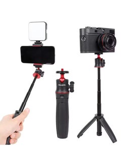 OTTAL Selfie Stick Tripod, Phone Camera Handle Grip, Video Table Stand for Sony, Go Pro, Canon, Nikon, Vlog, iPhone  - Image 1