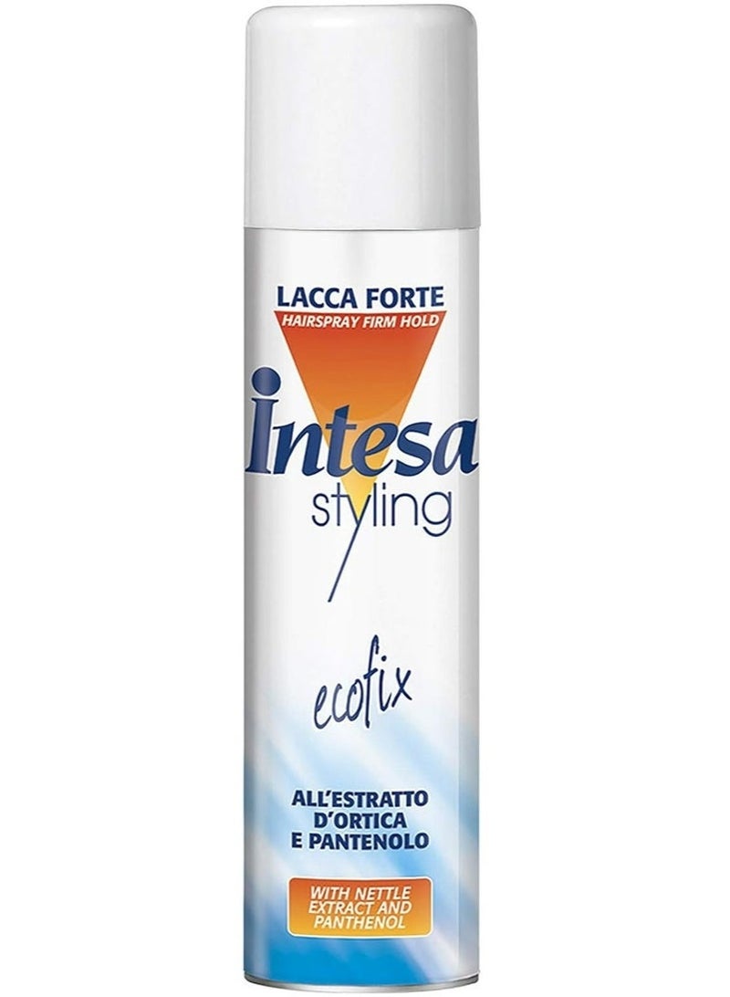 INTESA Hair Styling Set with Nettle Extract & Panthenol – Hair Spray 500ml + Styling Mousse 300ml - Image 2