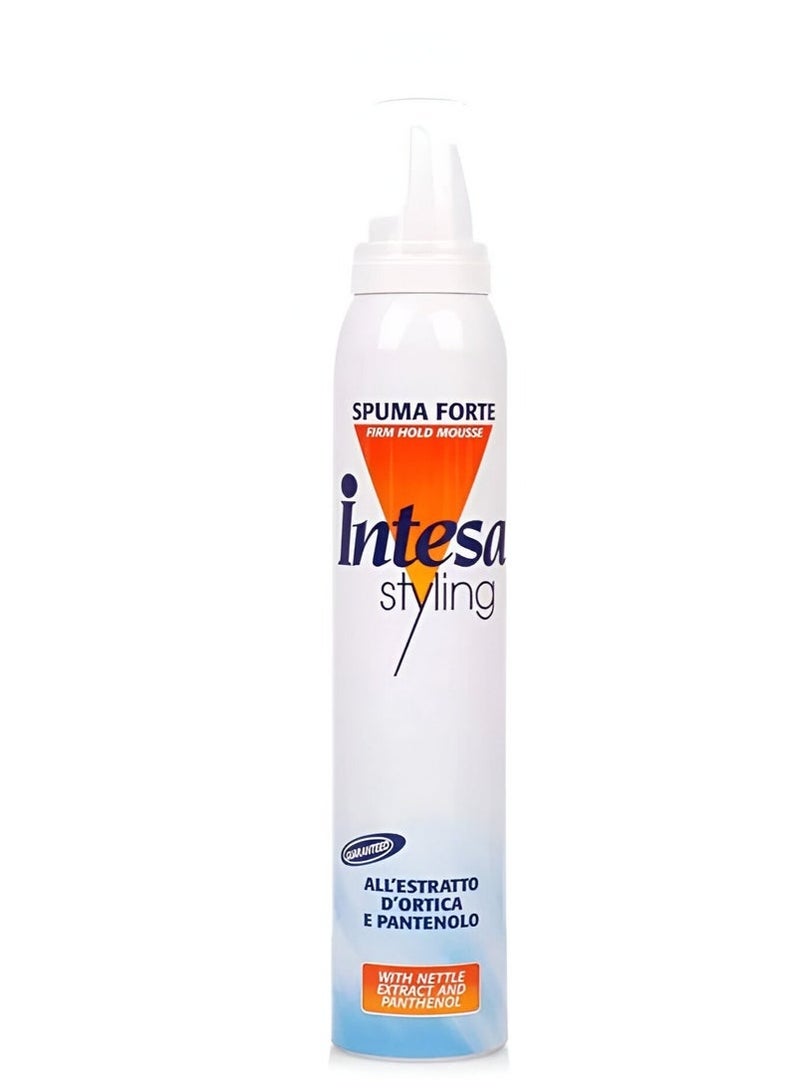 INTESA Hair Styling Set with Nettle Extract & Panthenol – Hair Spray 500ml + Styling Mousse 300ml - Image 3