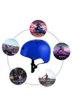 Spall Safety Helmet Solid Sports Street Dancing Bike Helmet For Hiking Sports Climbing Cycling Outdoor For Adults And Children  - Image 3