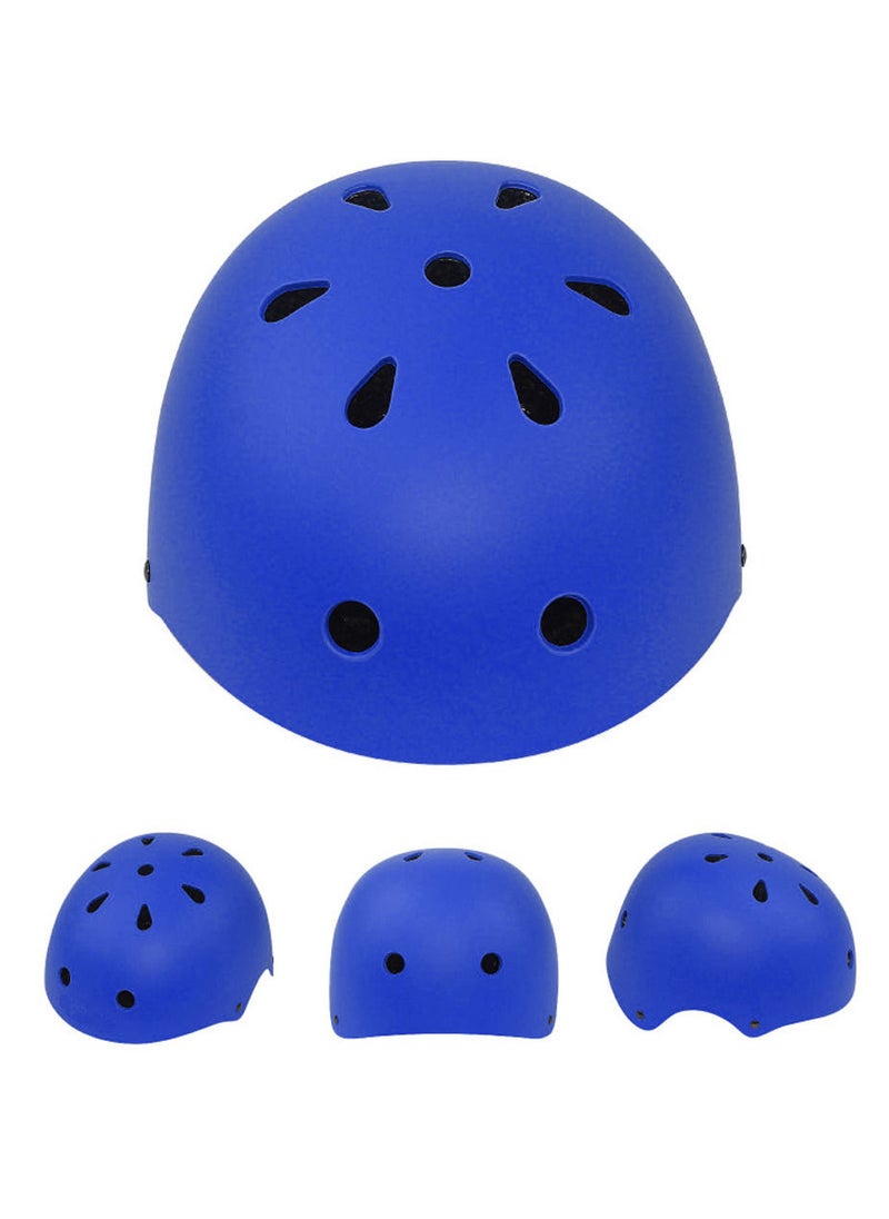 Spall Safety Helmet Solid Sports Street Dancing Bike Helmet For Hiking Sports Climbing Cycling Outdoor For Adults And Children  - Image 2