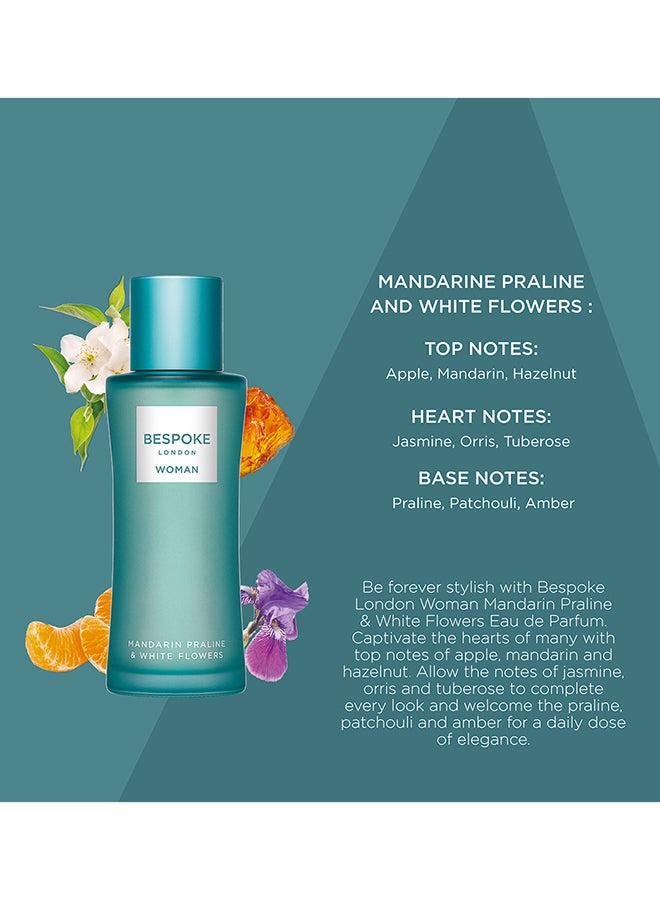 BESPOKE LONDON عطر ماندرين برالين وزهور بيضاء للنساء، 100 مل - Image 3