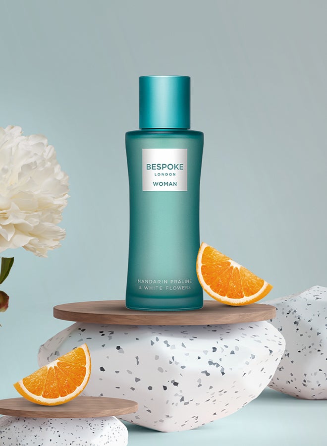 BESPOKE LONDON عطر ماندرين برالين وزهور بيضاء للنساء، 100 مل - Image 2
