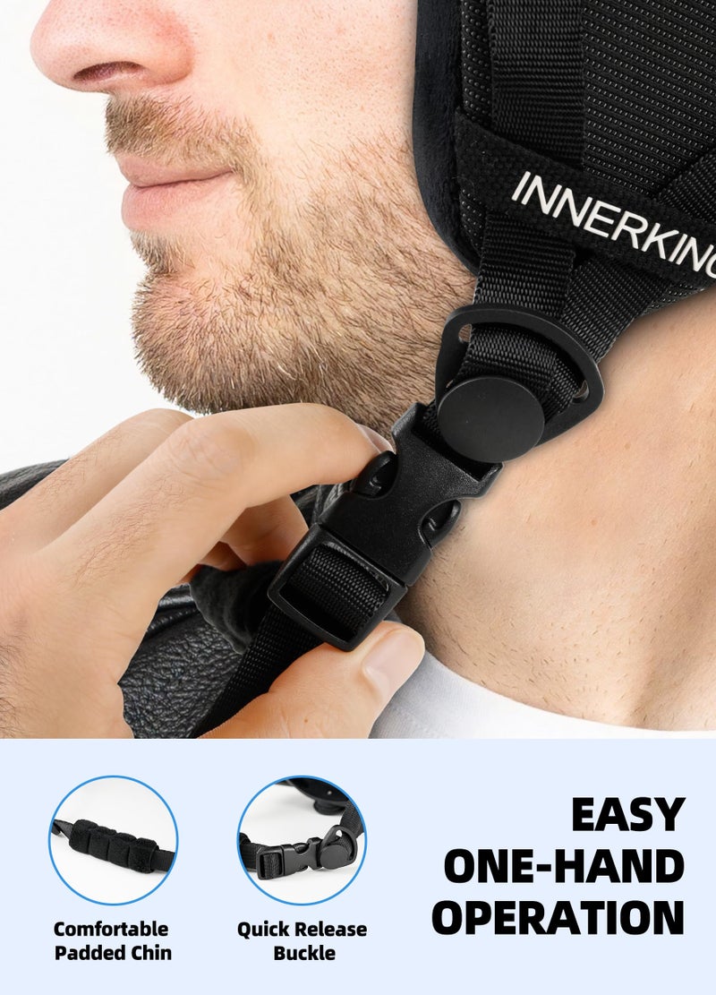 InnerKing Snowboard Helmet Set with Ski Goggles, Lightweight Protection Snow Sports Helmet and Glasses for Men and Women Adults-Grey M - Image 3