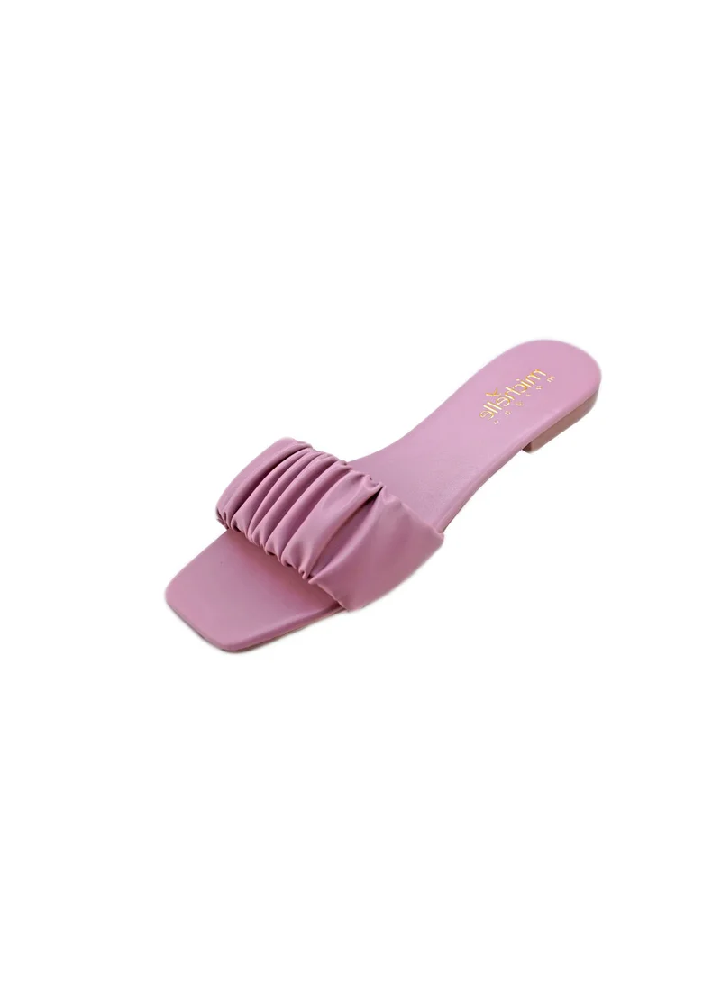 ميشيل مورجان MIchelle Morgon Casual Ladies Slides  Lavander  092-2260