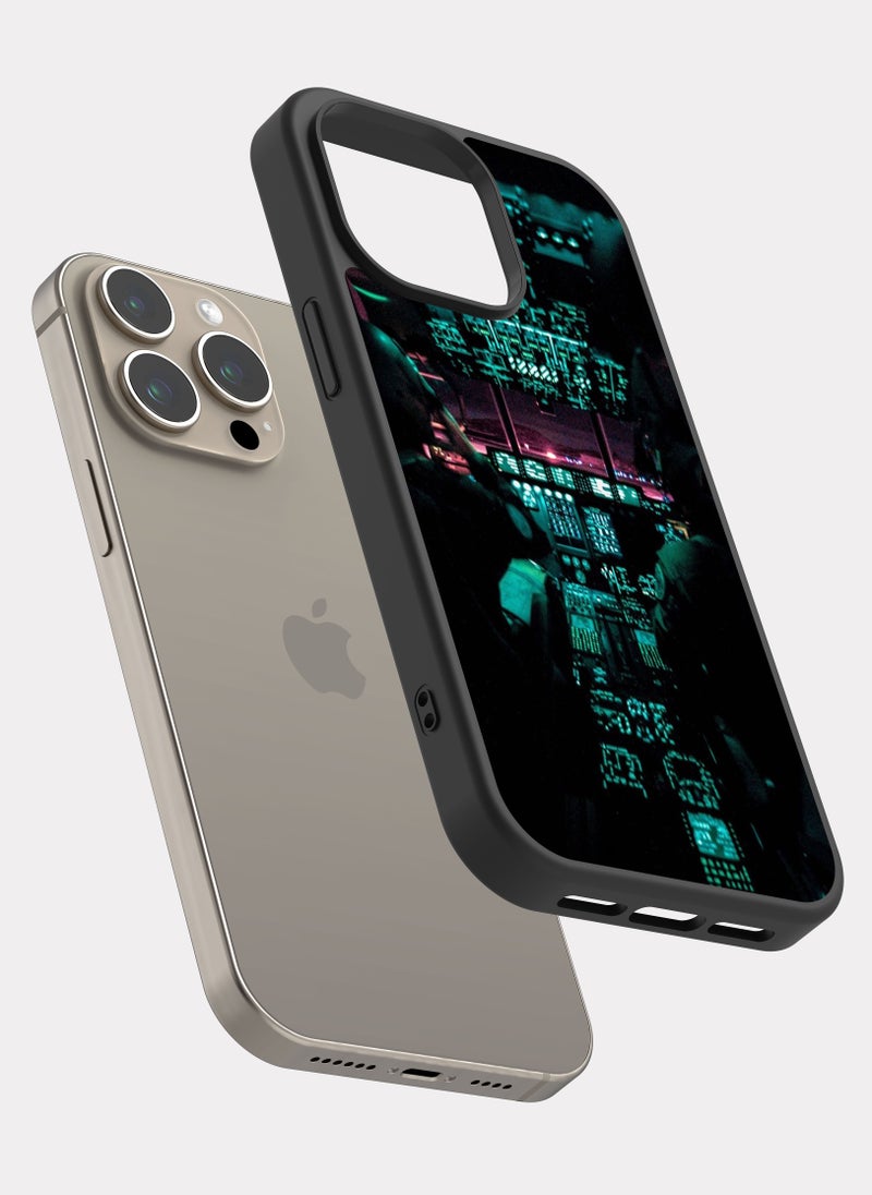 PXLAAT iPhone 15 Pro Max case cover Helicopter Cockpit - Image 2