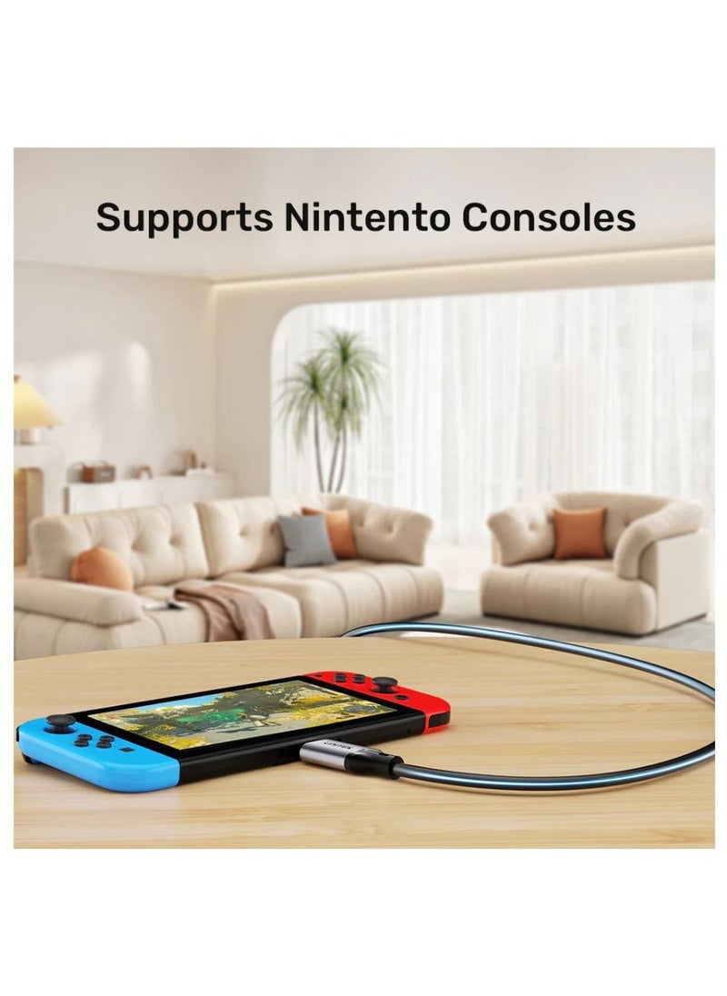 UNITEK UNITEK USB-C to Ethernet Cable 5M | High-Speed Internet Adapter for Laptops, MacBook, iPad, and More – Durable & Reliable Connection  - Image 3