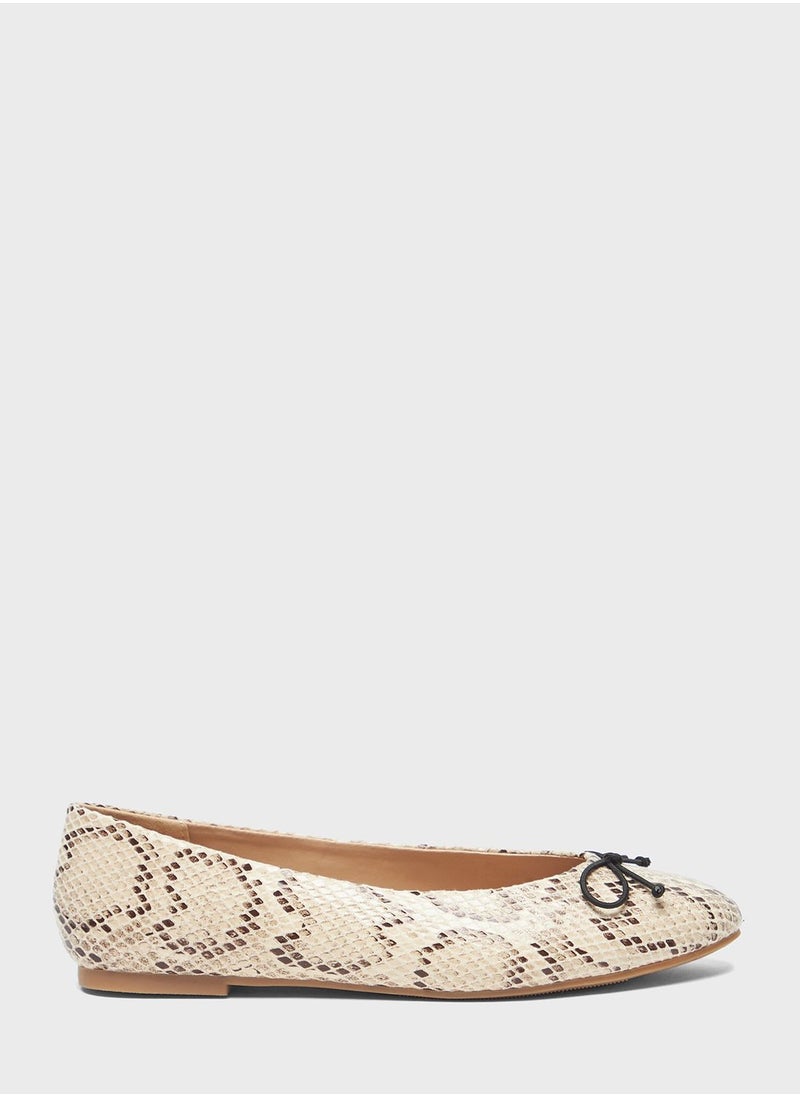 Pointed Toe Ballerinas