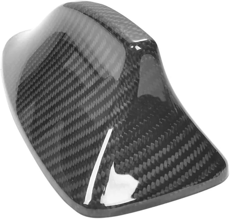 Universal Fit BMW F10 Series Shark Fin Antenna Cover Real Carbon Fiber Black - Image 5