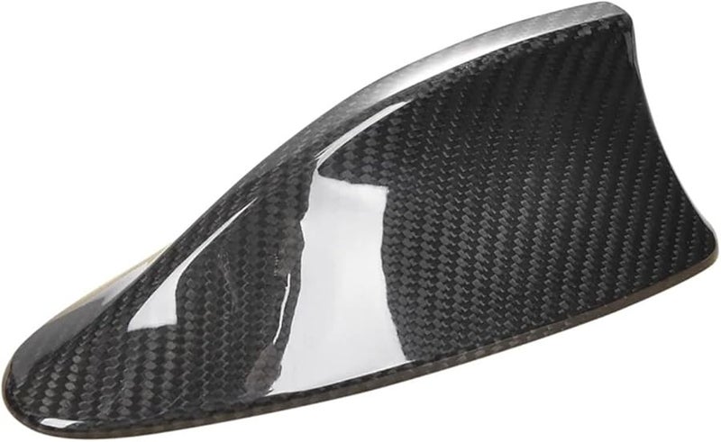 Universal Fit BMW F10 Series Shark Fin Antenna Cover Real Carbon Fiber Black - Image 3