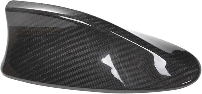 Universal Fit BMW F10 Series Shark Fin Antenna Cover Real Carbon Fiber Black - Image 1