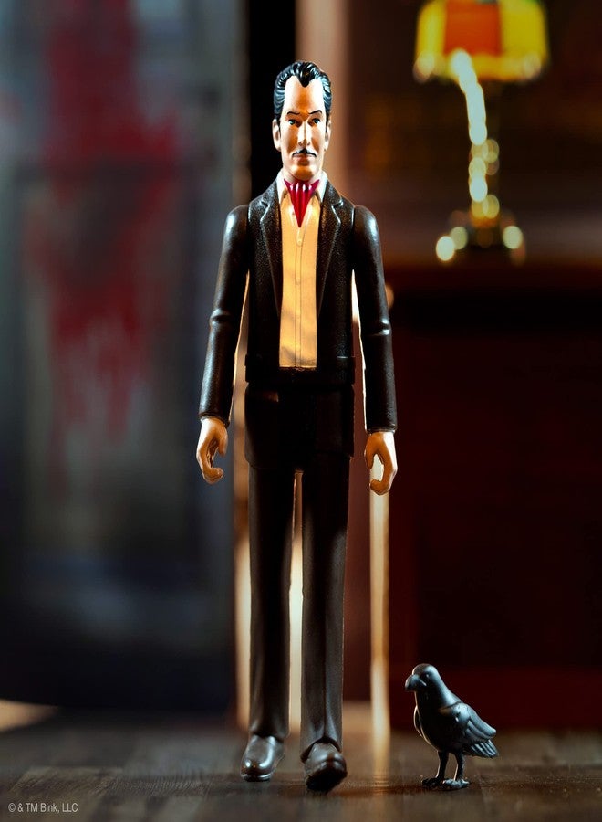 Super7 Vincent Price Ascot 3.75 in Reaction Figure - Image 4