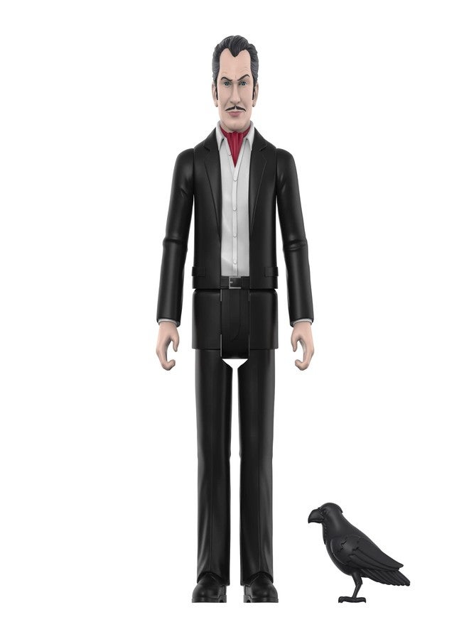 Super7 Vincent Price Ascot 3.75 in Reaction Figure - Image 2