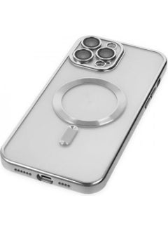 Polhammobile Polham Camera Protected iPhone 14 Pro 6.1 inch Magsafe Compatible Silicone Case, Laser Framed, Shock Absorbing  - Image 3