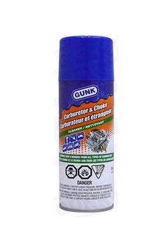 Al Khateeb Gunk Non-Cholorinated Carburetor & Choke Spray Cleaner 12.5Oz 