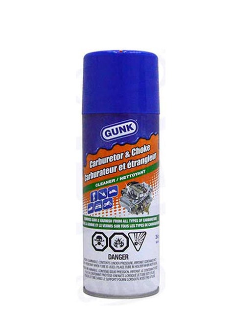 Gunk Non-Cholorinated Carburetor & Choke Spray Cleaner 12.5Oz