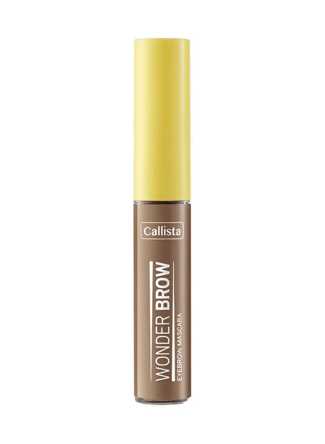 Callista Wonder Brow Eyebrow Mascara 01 - Blonde