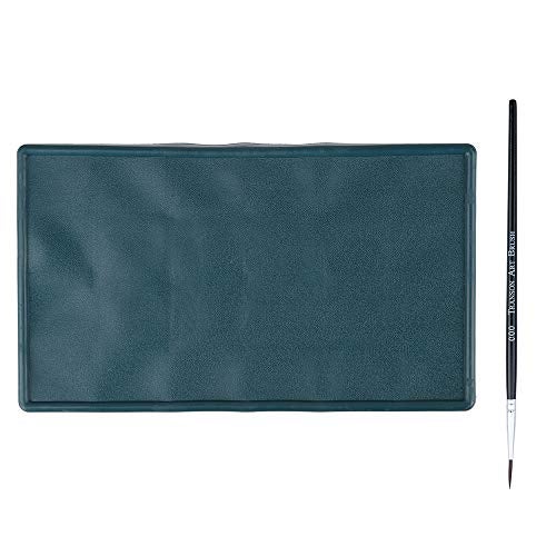 Transon Artist Paint Saver Palette 24 Wells with 1 Fine Paintbrush - Image 2