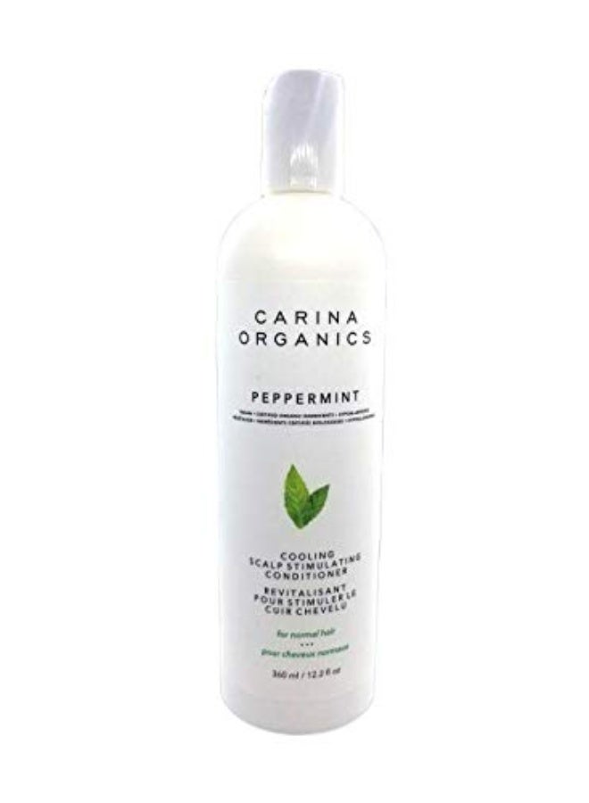Carina Organics Carina Organics Peppermint Cooling Scalp Conditioner, 360 Milliliters  - Image 1