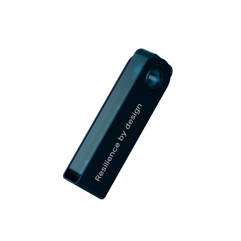 Ledger Nano S Plus (Sapphire Blue): The Perfect Entry-Level Hardware Wallet to securely Manage All Your Crypto and NFTs - Image 3