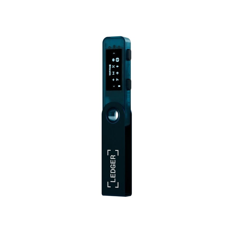 Ledger Nano S Plus (Sapphire Blue): The Perfect Entry-Level Hardware Wallet to securely Manage All Your Crypto and NFTs - Image 2