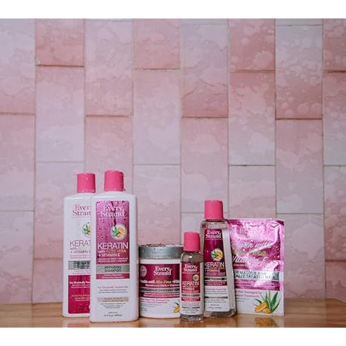 Every Strand Keratin Repairing Shampoo, 13.5 Fl Oz, 13.5 Oz - Image 5