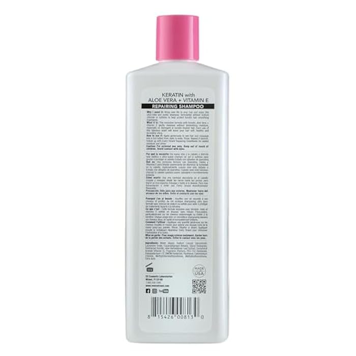 Every Strand Keratin Repairing Shampoo, 13.5 Fl Oz, 13.5 Oz - Image 2