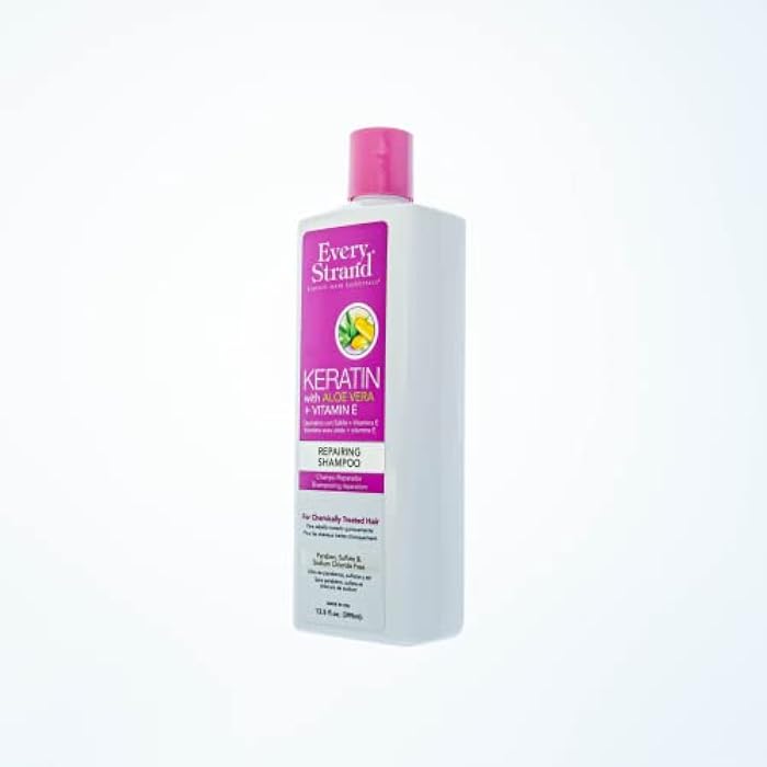 Every Strand Keratin Repairing Shampoo, 13.5 Fl Oz, 13.5 Oz - Image 4