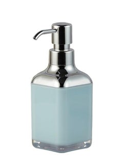 Happy Home Acrylic Liquid Handwash Soap Dispenser Pump for Bathroom, Hand wash refillable Bottle 320Ml-(Blue)  - Image 1