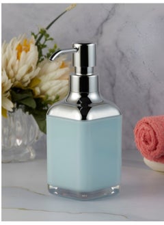 Acrylic Liquid Handwash Soap Dispenser Pump for Bathroom, Hand wash refillable Bottle 320Ml-(Blue) - pzsku/Z331FBE1FBC816711E651Z/45/_/1739869454/71a151fe-b16f-4ad5-8956-6865bc9a30ae