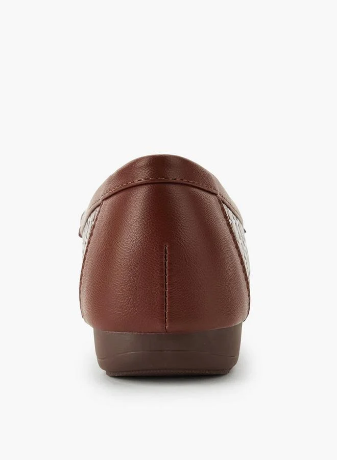 Flora Bella By Shoexpress  Women Tassel Accent Moccasins for Women | Best Price UAE