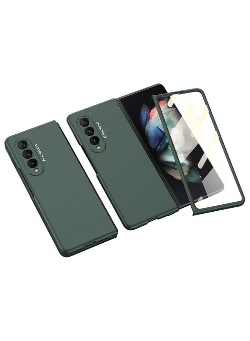 general Samsung Galaxy Z Fold 4, Ultra-thin Dropproof Folding Phone Case For Samsung Galaxy Z Fold 4 with HD Tempered Glass Film - Image 1