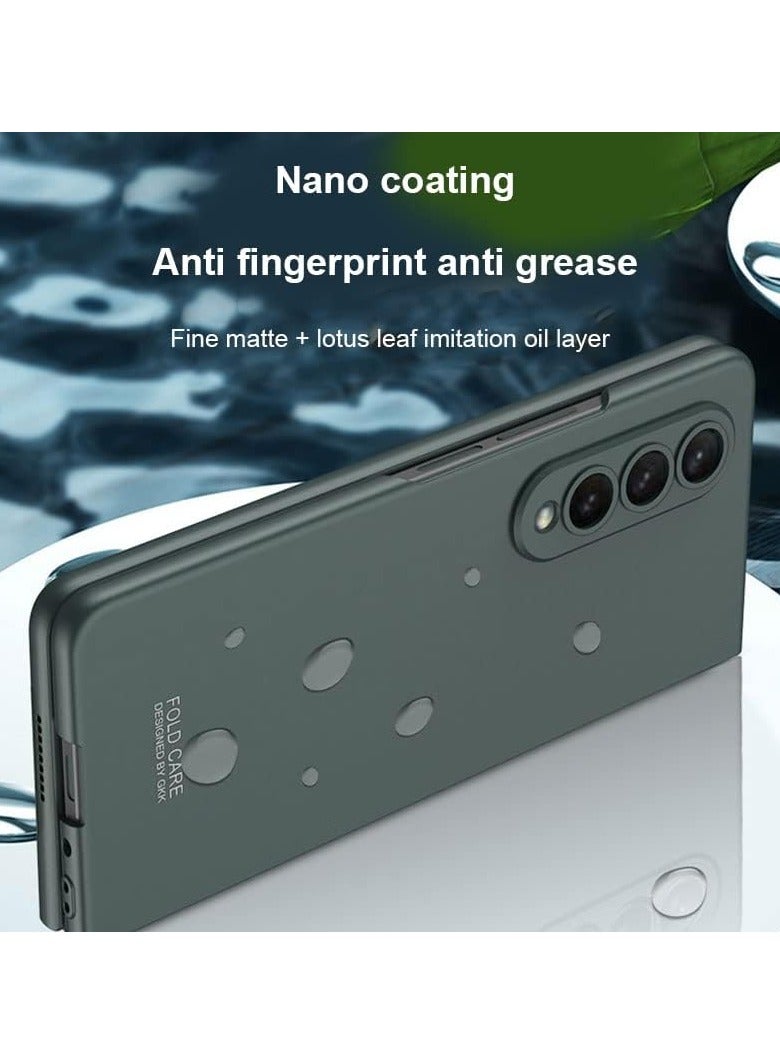 general Samsung Galaxy Z Fold 4, Ultra-thin Dropproof Folding Phone Case For Samsung Galaxy Z Fold 4 with HD Tempered Glass Film - Image 2