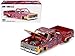 Mini GT Models True Scale Miniatures Model Car Compatible with Chevrolet Silverado Dually on Fire V1 Red with Flames Limited Edition 164 Diecast Model Car Kaido House KHMG127 - Image 3