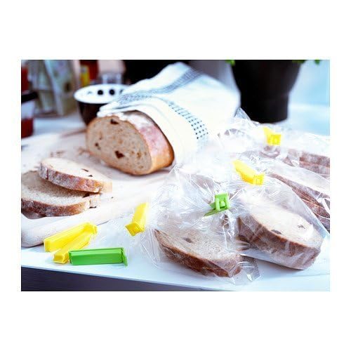 Plastic Food Snack Bag Pouch Clip Sealer for Keeping Food Fresh for Home Kitchen Camping Snack Seal Sealing Bag Clips MultiColor 18Pcs 18  - Image 4