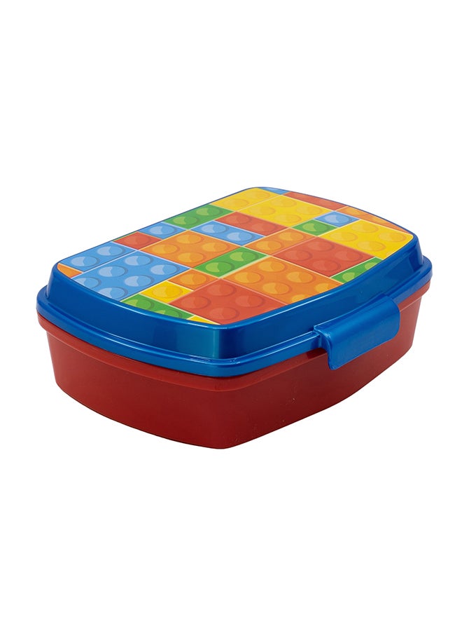 STOR Bricks Kids Lunch Box Sandwich box with Easy Lock Mechanism - Image 1