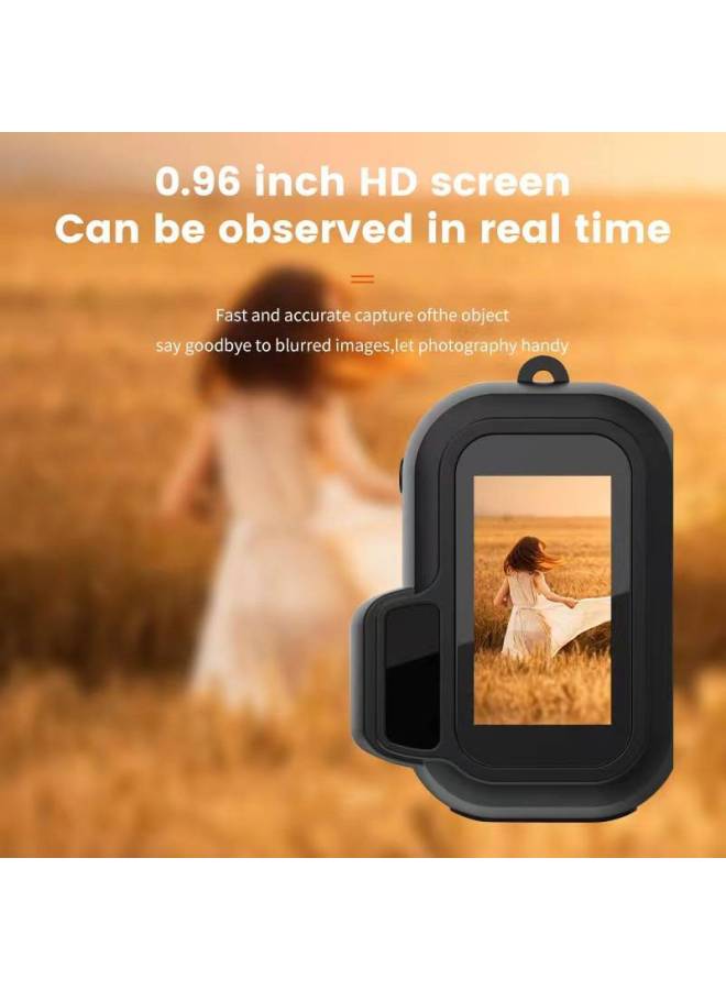 Mini Digital Camera Kids Gift CCD Camera Retro-Body Color:Tf Memory Card-32g - Image 3