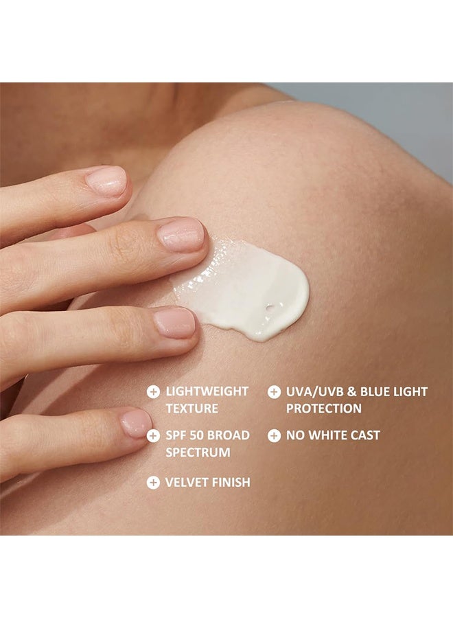 هارو هارو وندر واقي الشمس اليومي من أرز أسود للترطيب - تشطيب مخملي، بدون أثر أبيض، مرطب، مروي، حماية عالية جداً، SPF 50 PA، سعة 50 مل - Image 4