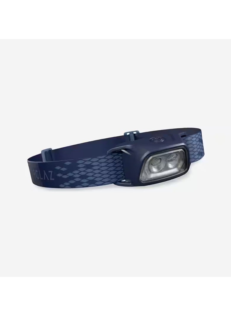 FORCLAZ 120 Lumen USB Rechargeable Head Torch - Green - Image 1