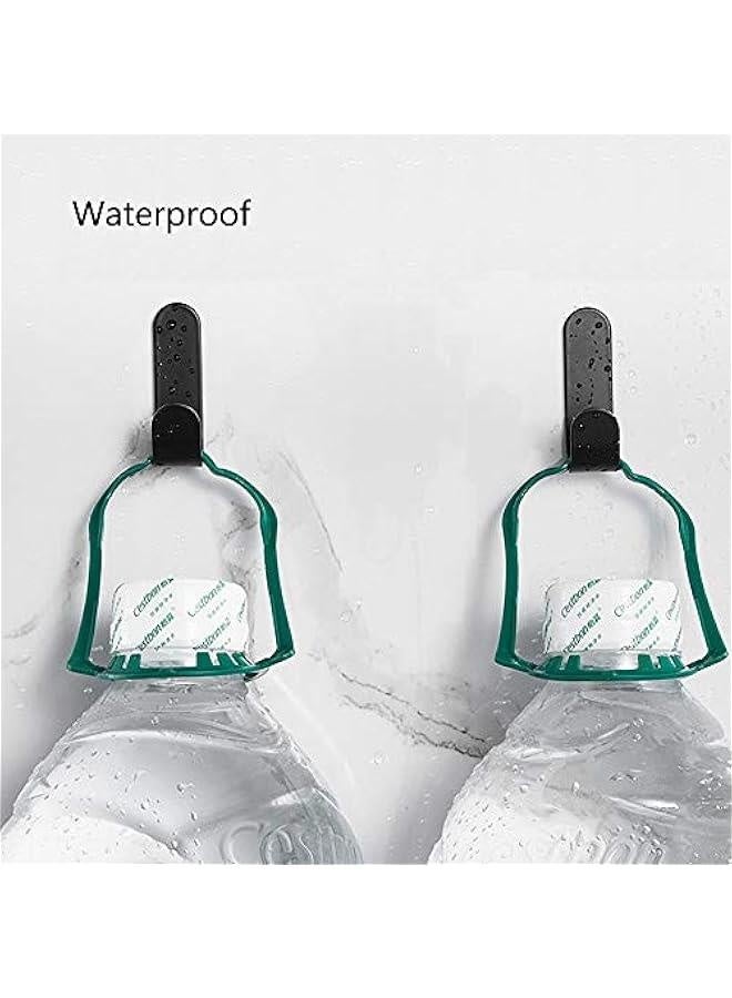 5-Pack Self-Adhesive Hook Waterproof Sticky Wall Hook for Hanging Towel Key Necklace Gloves - Image 5