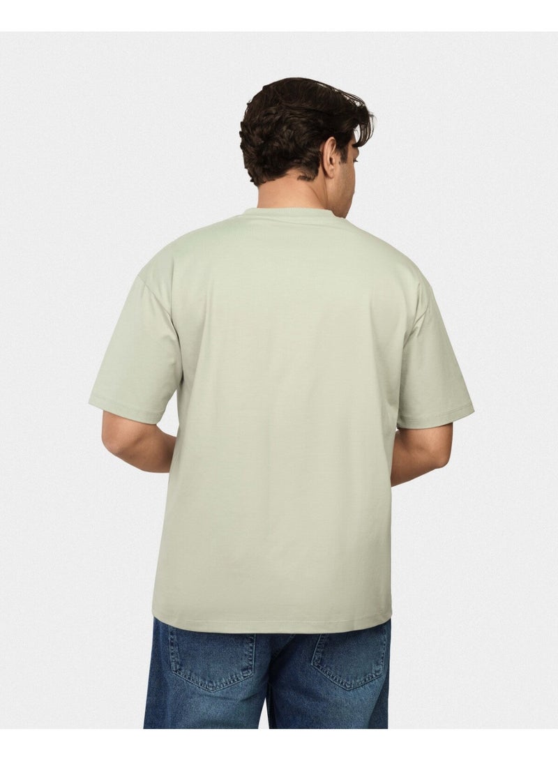 TORINESE "Bandung Mint" Graphic Oversize - Image 2