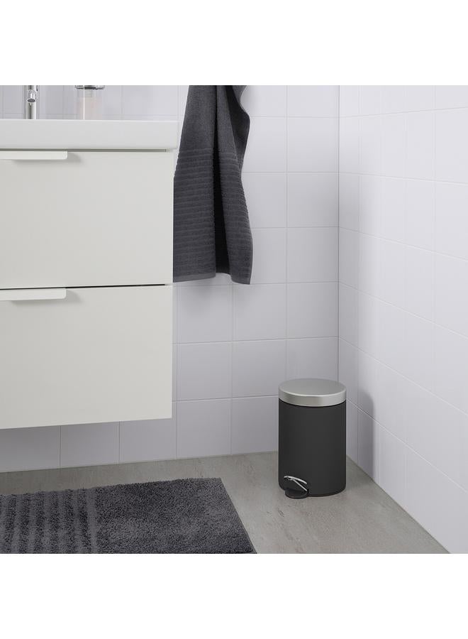 erorex Waste Bin, Dark Grey, 3 L - Image 3