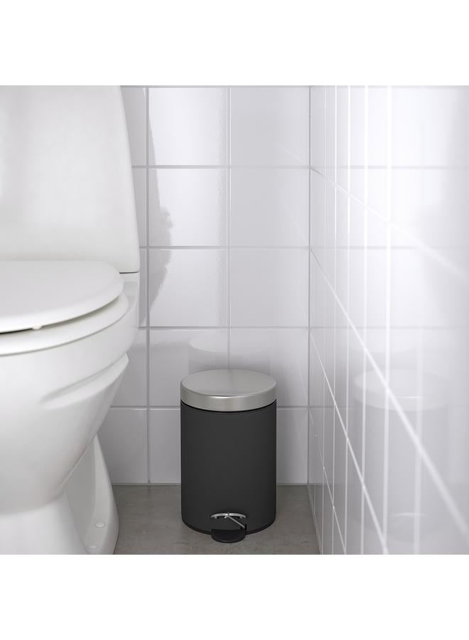 erorex Waste Bin, Dark Grey, 3 L - Image 4