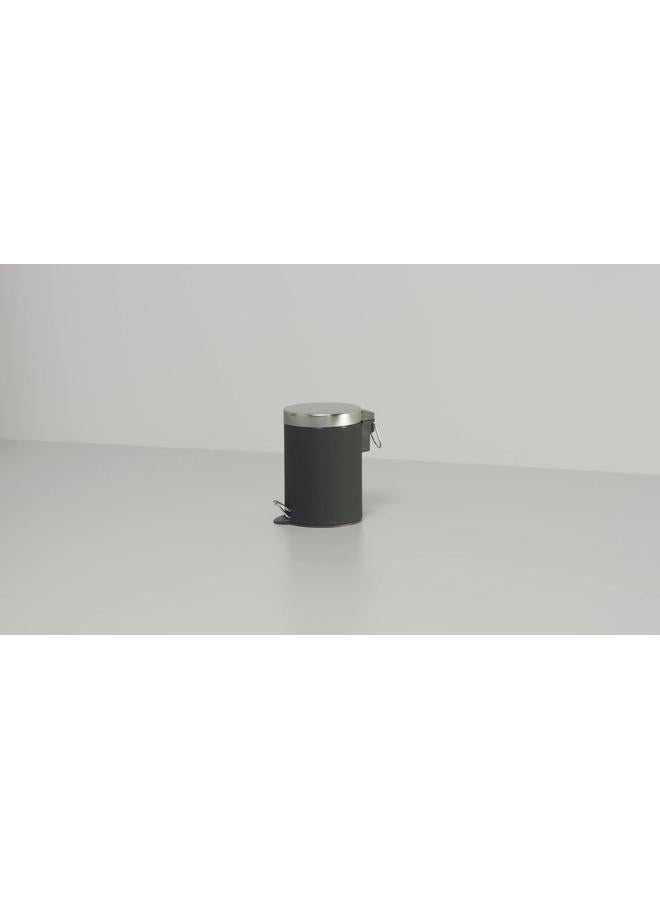 erorex Waste Bin, Dark Grey, 3 L - Image 2