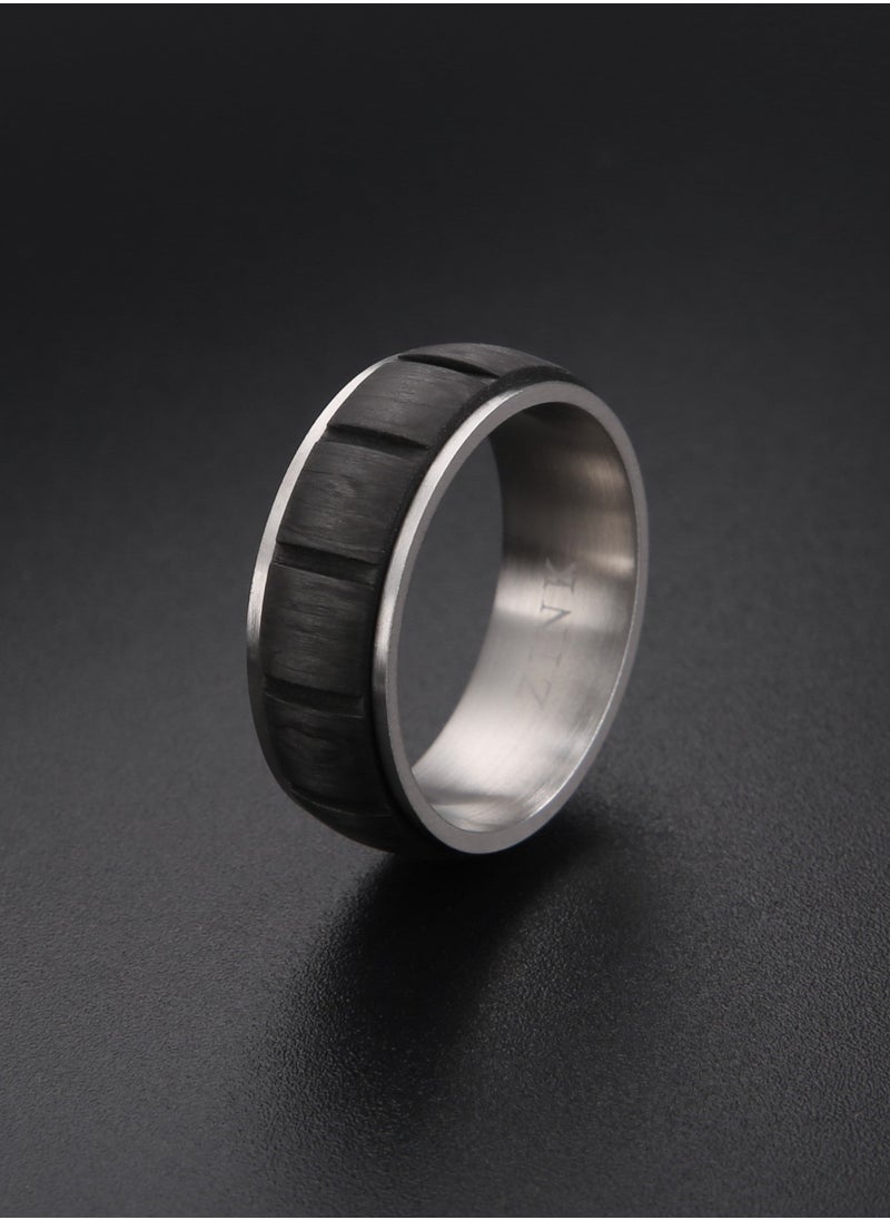 Zink - ZJRG028S ZINK Men's Ring - Image 1