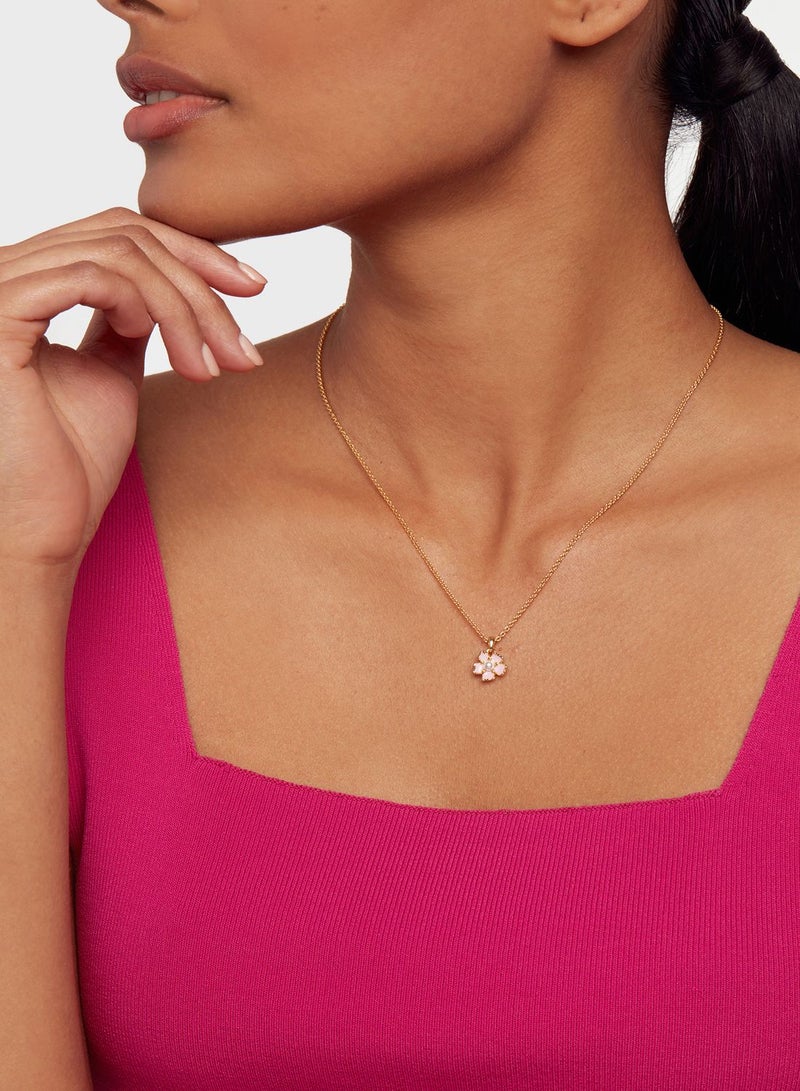 Ted Baker Petiies Painted Flower Pendant Necklace  - Image 3