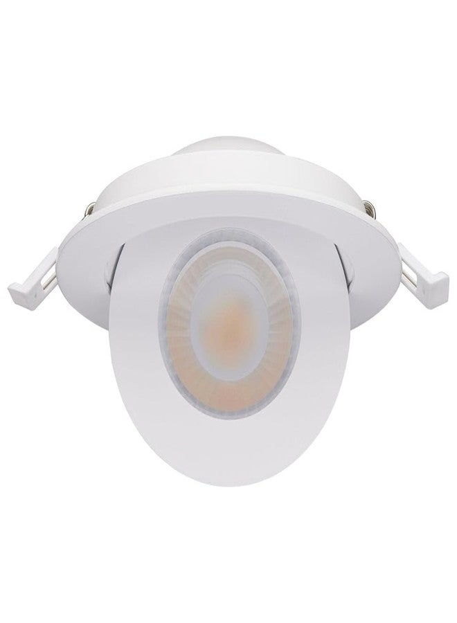 Satco S11293 Starfish - 9W LED Round Gimbaled Downlight in Utilitarian Style-1.44 Inches Tall and 4.92 Inches Wide - Image 3