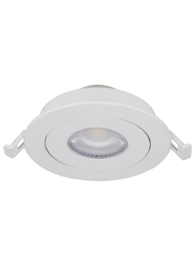 Satco S11293 Starfish - 9W LED Round Gimbaled Downlight in Utilitarian Style-1.44 Inches Tall and 4.92 Inches Wide - Image 2