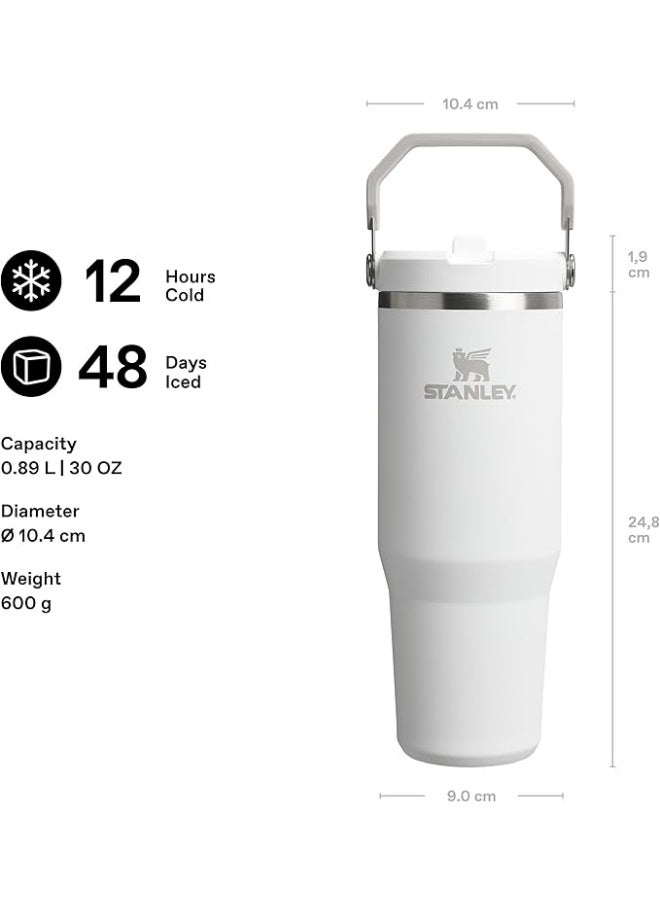 Stanley IceFlow™ GO 30 oz Flip Straw Water Bottle – Leakproof, BPA-Free, Durable, Portable Hydration Bottle - Image 4