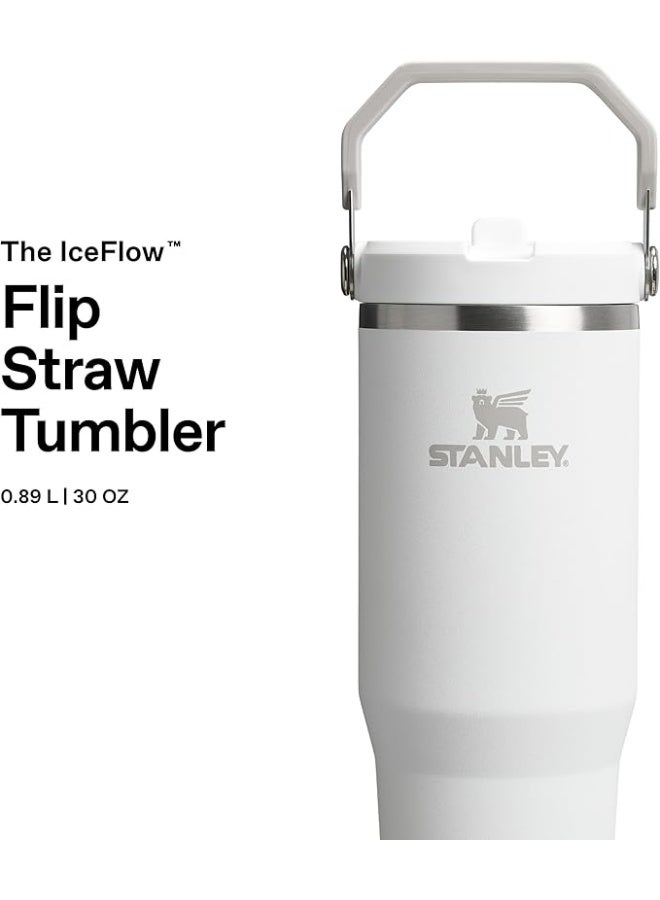 Stanley IceFlow™ GO 30 oz Flip Straw Water Bottle – Leakproof, BPA-Free, Durable, Portable Hydration Bottle - Image 2